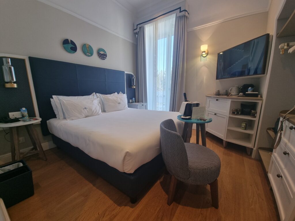 La mia stanza all'Hotel Mediterraneo