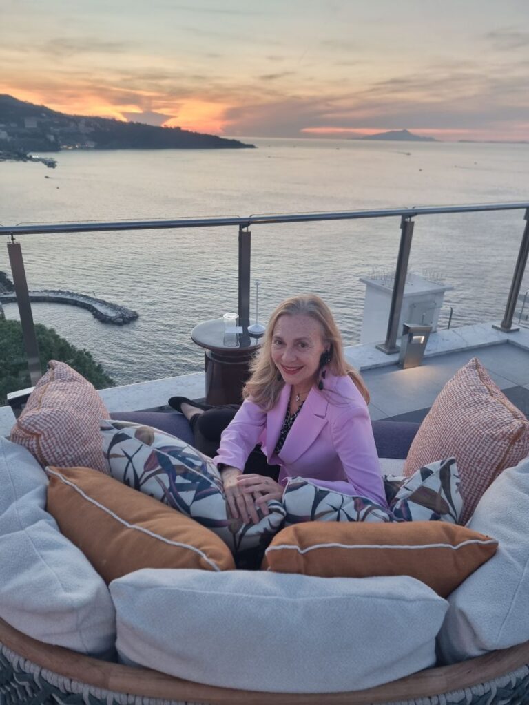Tramonto dal Vista Skybar