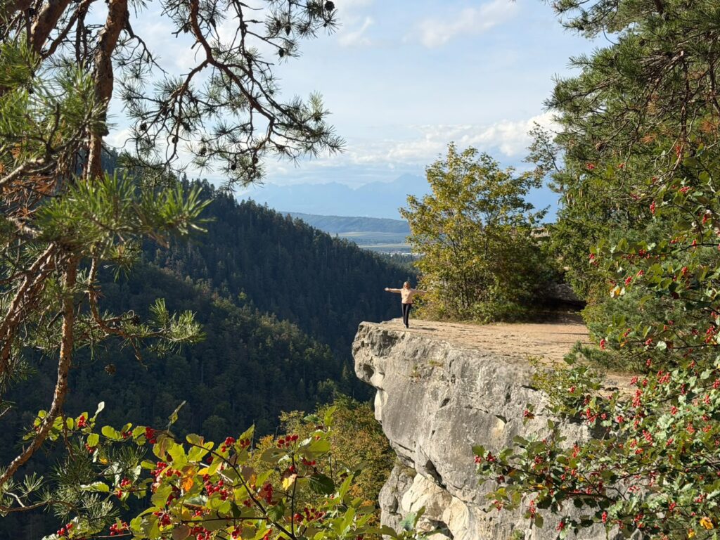 L'affaccio più panoramico del Paradiso Slovacco